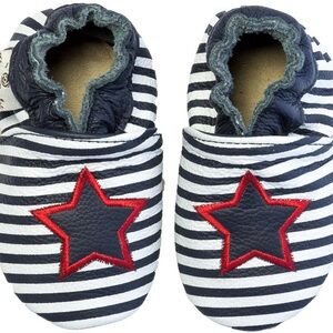 NWT CLASSICZ STAR STRIPE NAVY Shoes